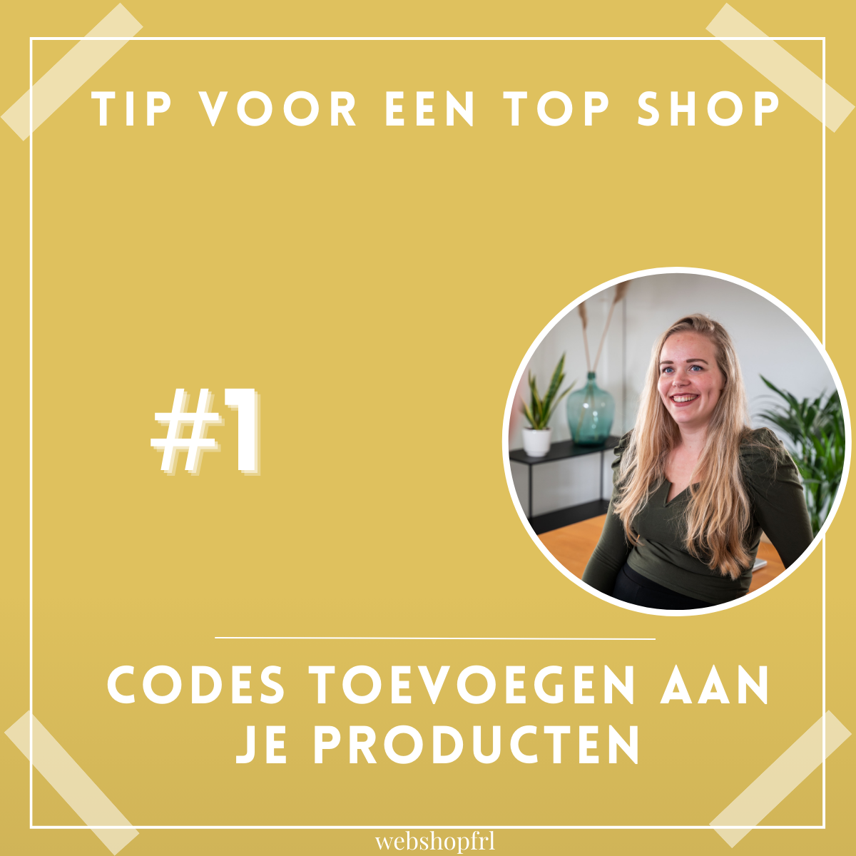 Tip voor je webshop 1