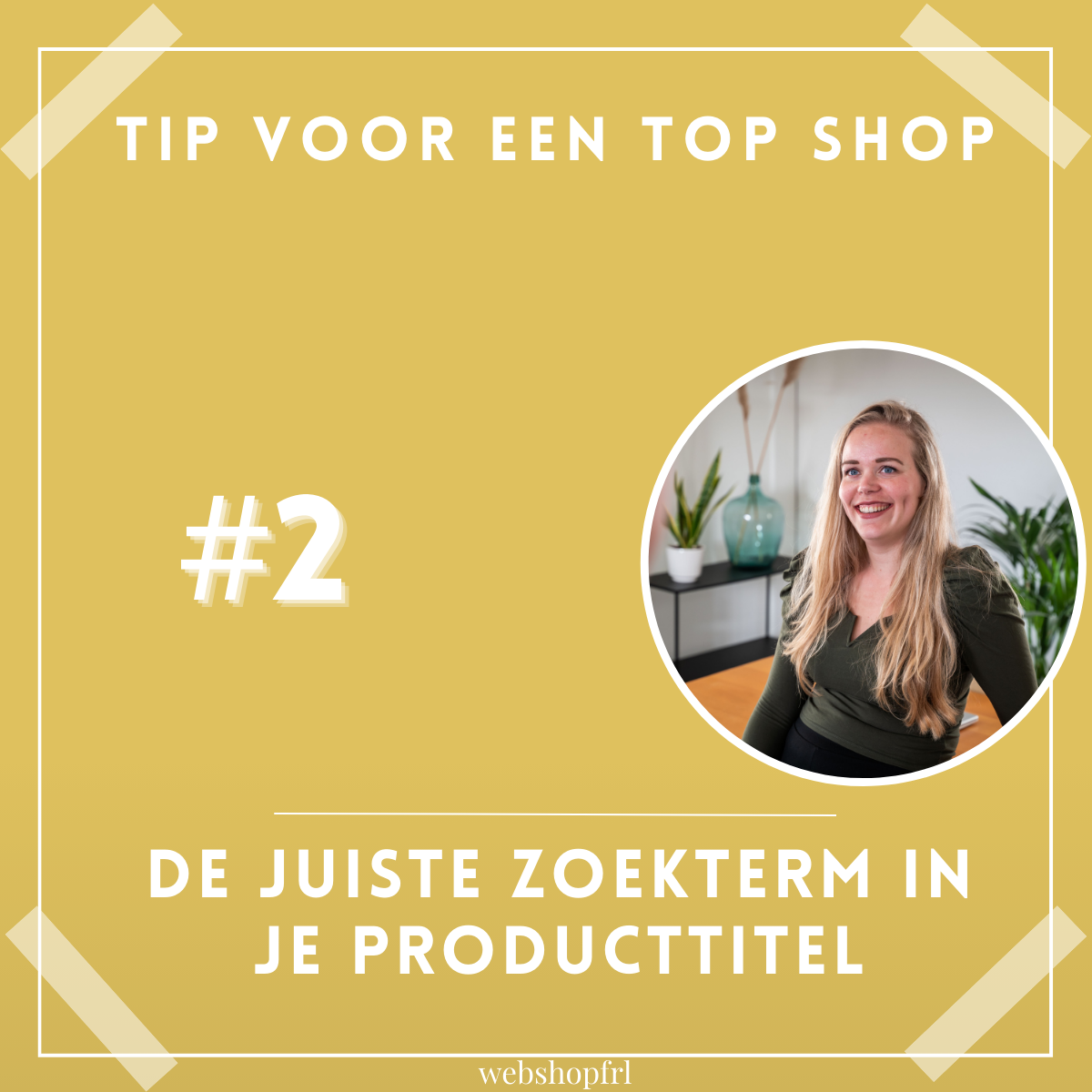 Tip voor je webshop 2