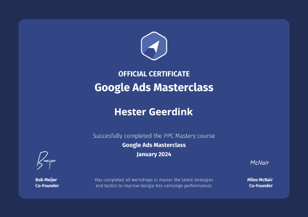 google-ads-masterclass-januari2024