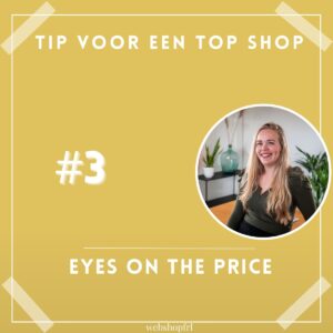 productprijzen in google shopping