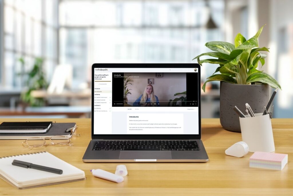 stop-geldverspilling-google-ads-mini-videocursus-hester-geerdink-webshopfrl-2
