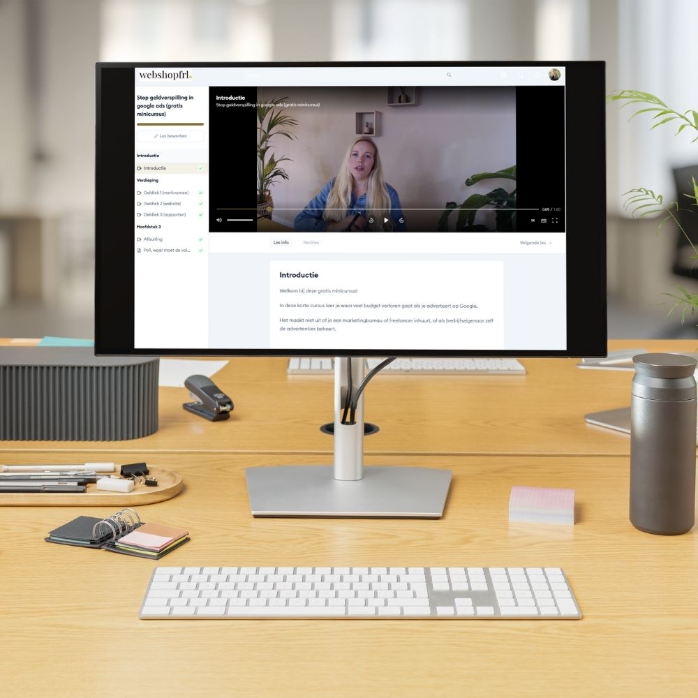 stop-geldverspilling-google-ads-mini-videocursus-hester-geerdink-webshopfrl